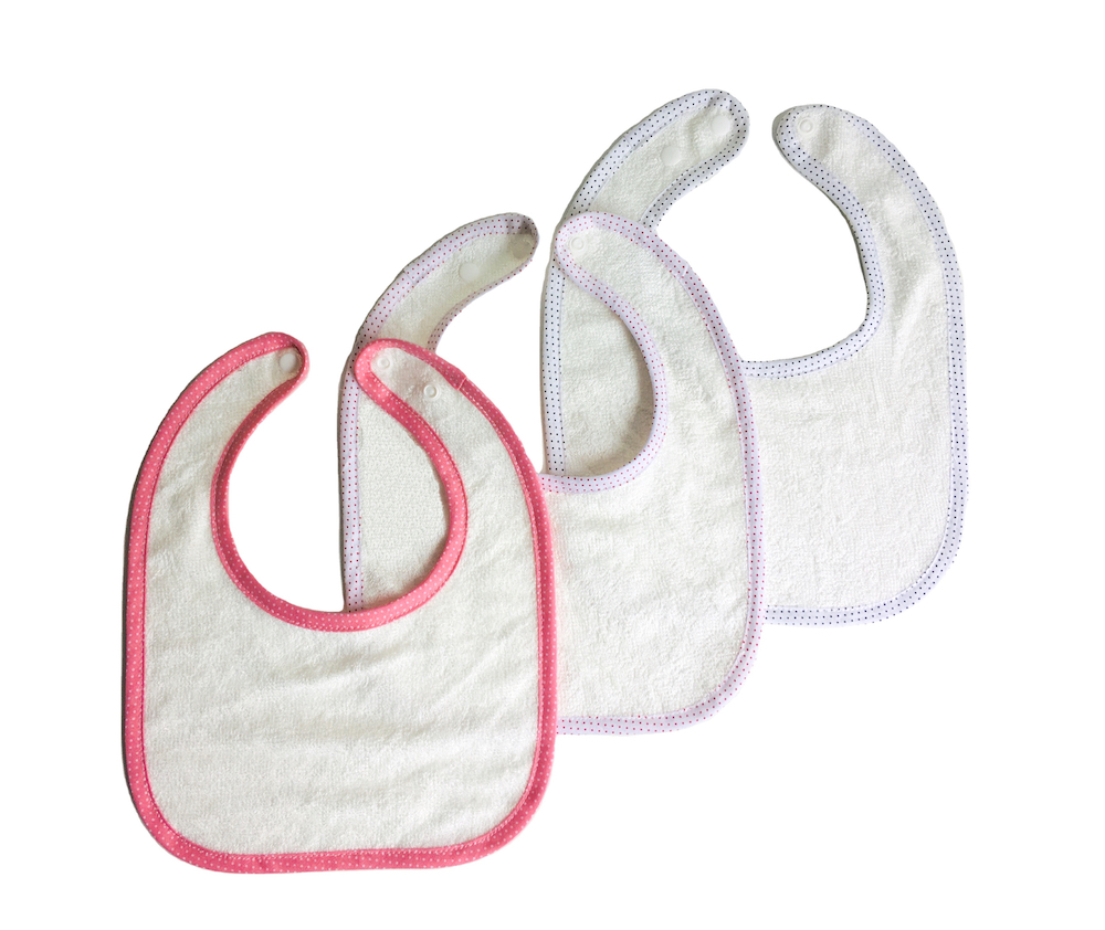 Bamboo Terry Baby Bibs