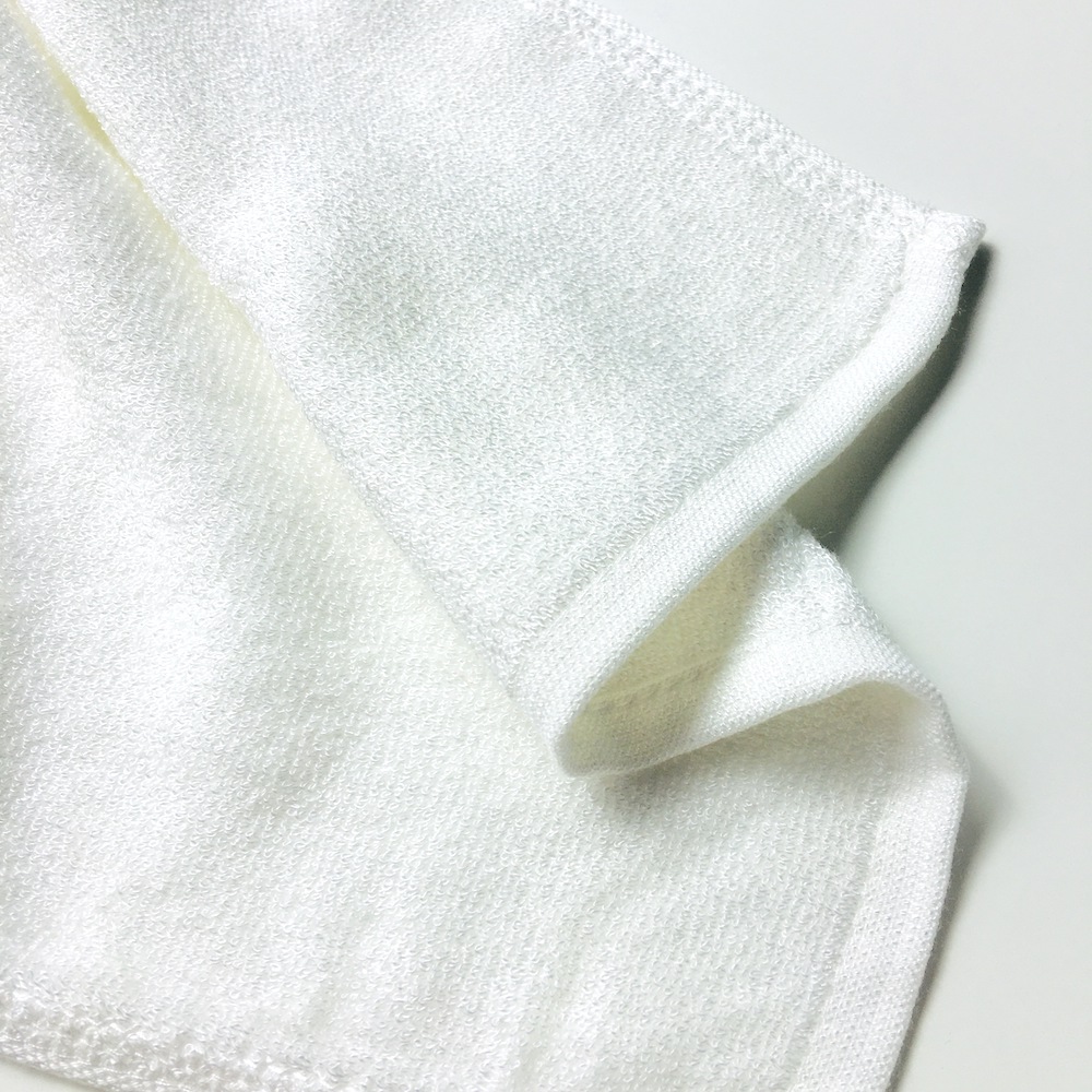 100% Bamboo Fiber Super Soft And High Absorbent Multi-Purpose Fingertip Towels, 6 Washcloths Face Cloths (10inch X 10inch). 6 Pieces Box Classic White - View 7