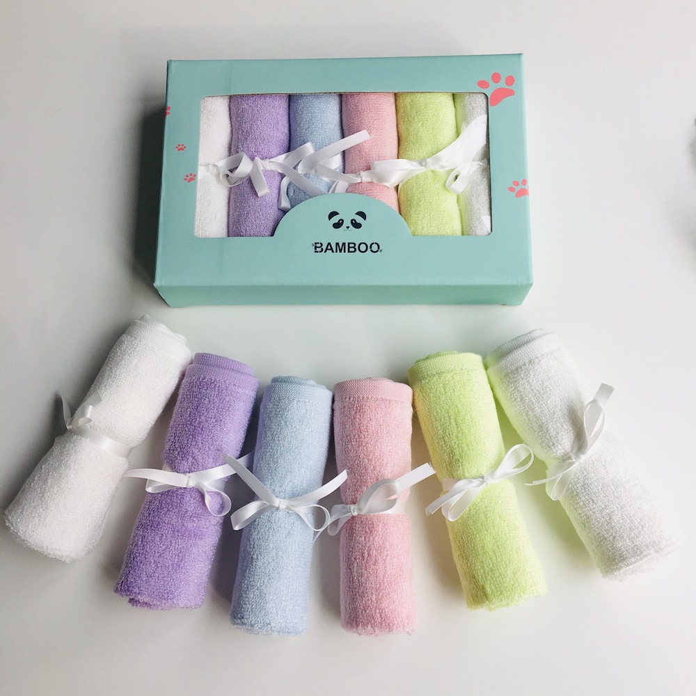 Bamboo Fiber Super Soft Classic Children's Towel BH001 - View 2