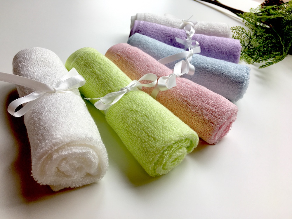 Bamboo Fiber Super Soft Classic Children's Towel BH001 - View 4