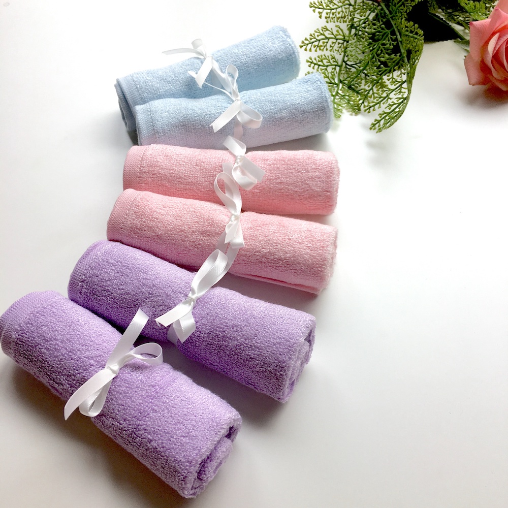 Small Washcloths for Newborn Baby Bath Hand Towel and Face Cloths or  Bathroom-Kitchen Multi-Purpose Soft-Comfortable Absorbent Fingertip Towels