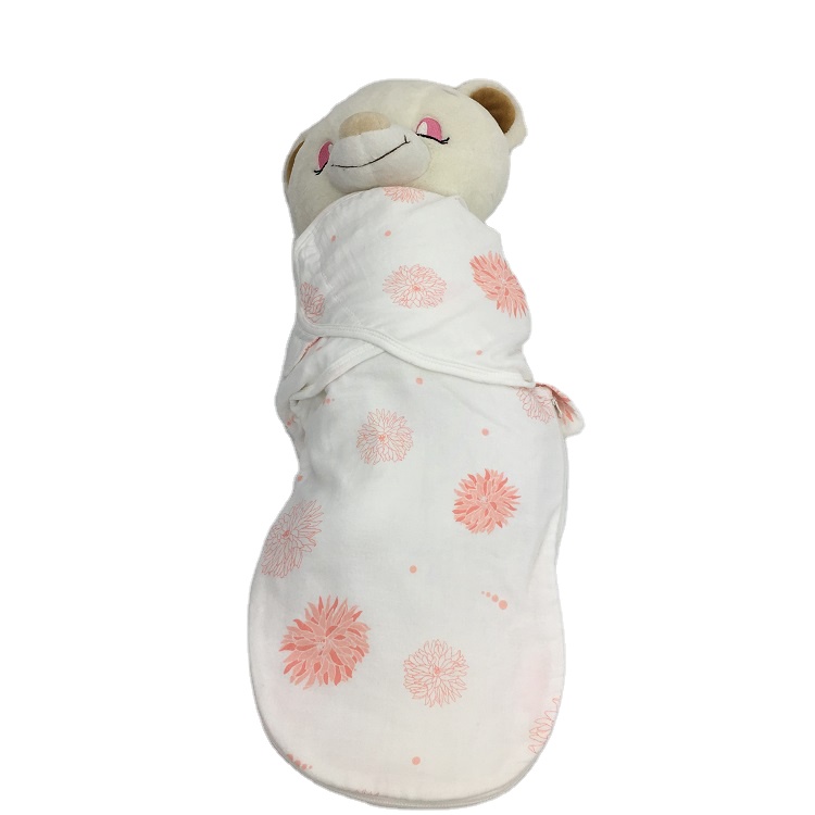 Bamboo Baby Muslin Wrap - View 2