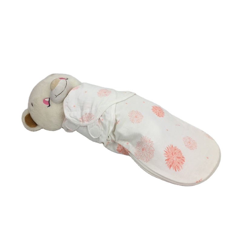 Bamboo Baby Muslin Wrap - View 3