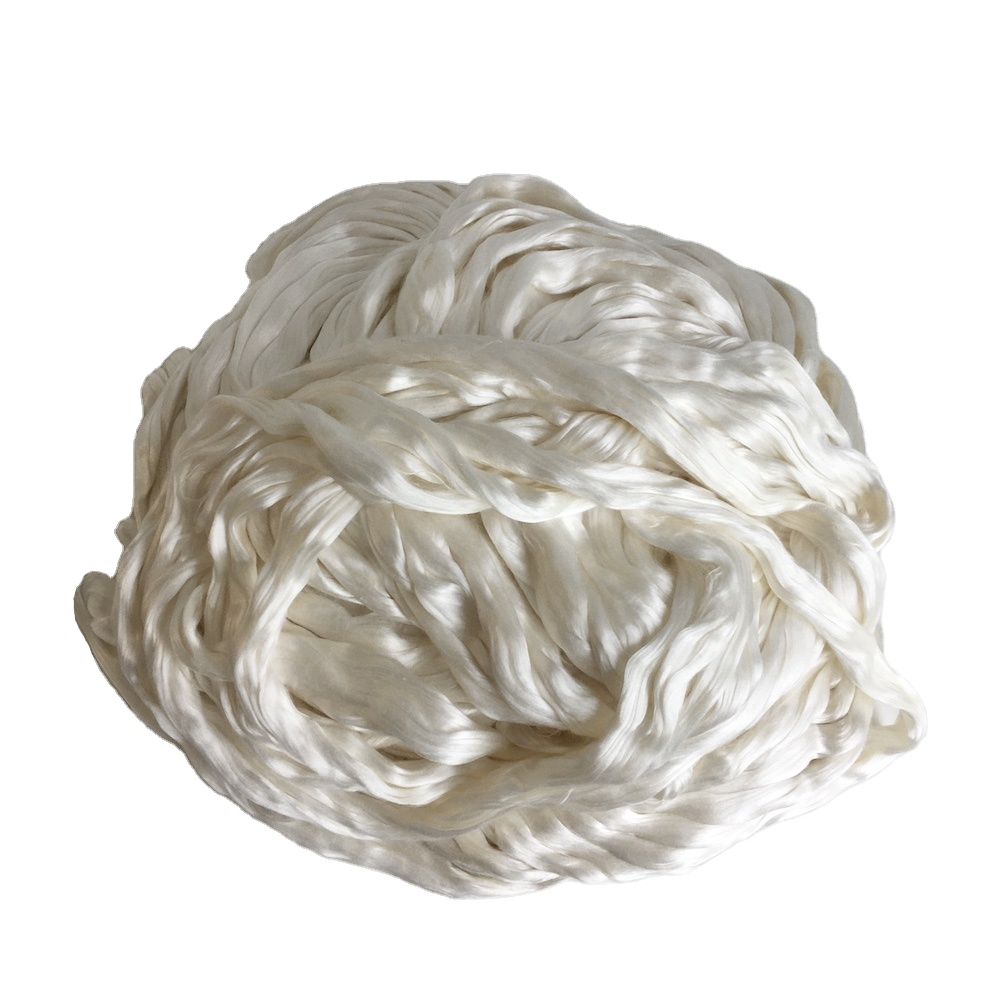 silk fiber top