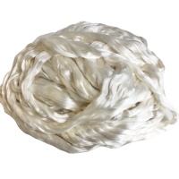 silk fiber sliver