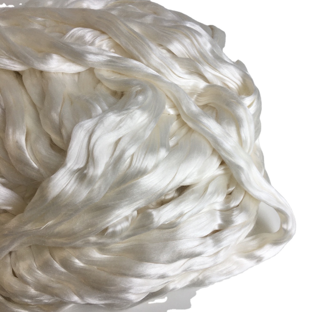silk fiber top A