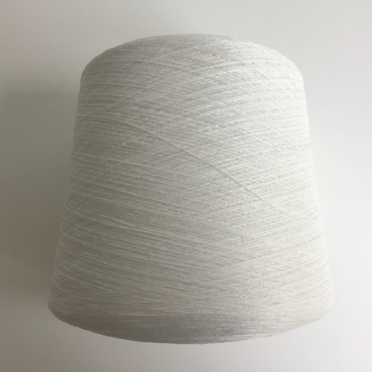 100% Organic Hemp Yarn NM24/2 Semi-bleached Natural Hemp Yarn - View 5