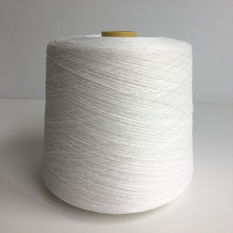 100% Organic Hemp Yarn NM24/2 Semi-bleached Natural Hemp Yarn - View 2