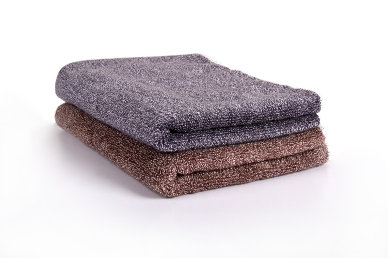 Bamboo Cotton Soft Hand Facial Towel Large And Thick Luxury For Gentleman AB Yarn Dyed Business Style
