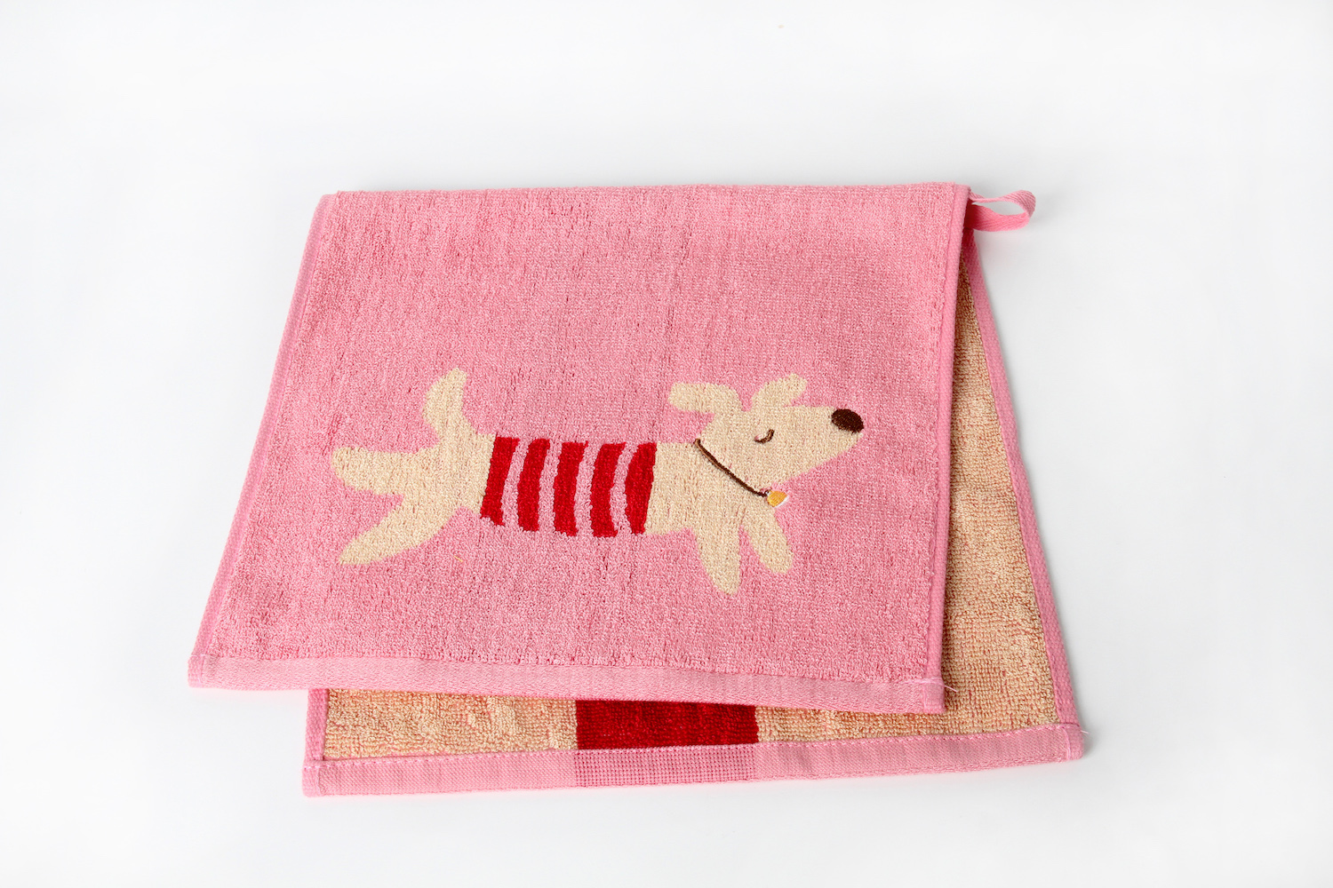 Bamboo Cotton Cartoon Super Soft Hand Facial Towel For Boys And Girls Yarn Dyed Jacquard - View 3
