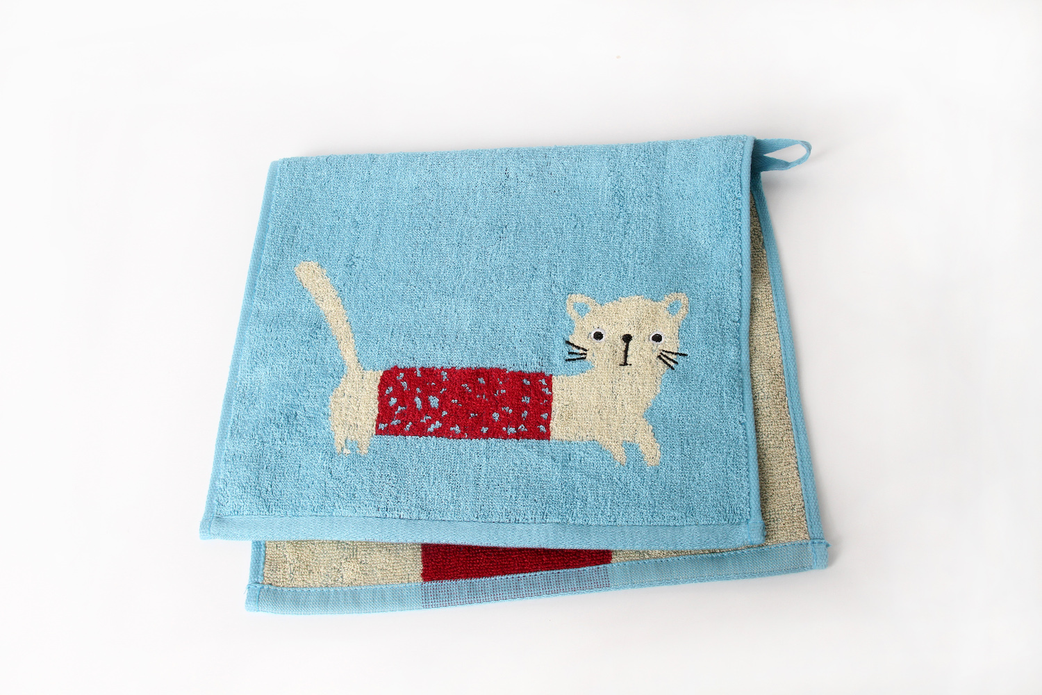 Bamboo Cotton Cartoon Super Soft Hand Facial Towel For Boys And Girls Yarn Dyed Jacquard - View 2