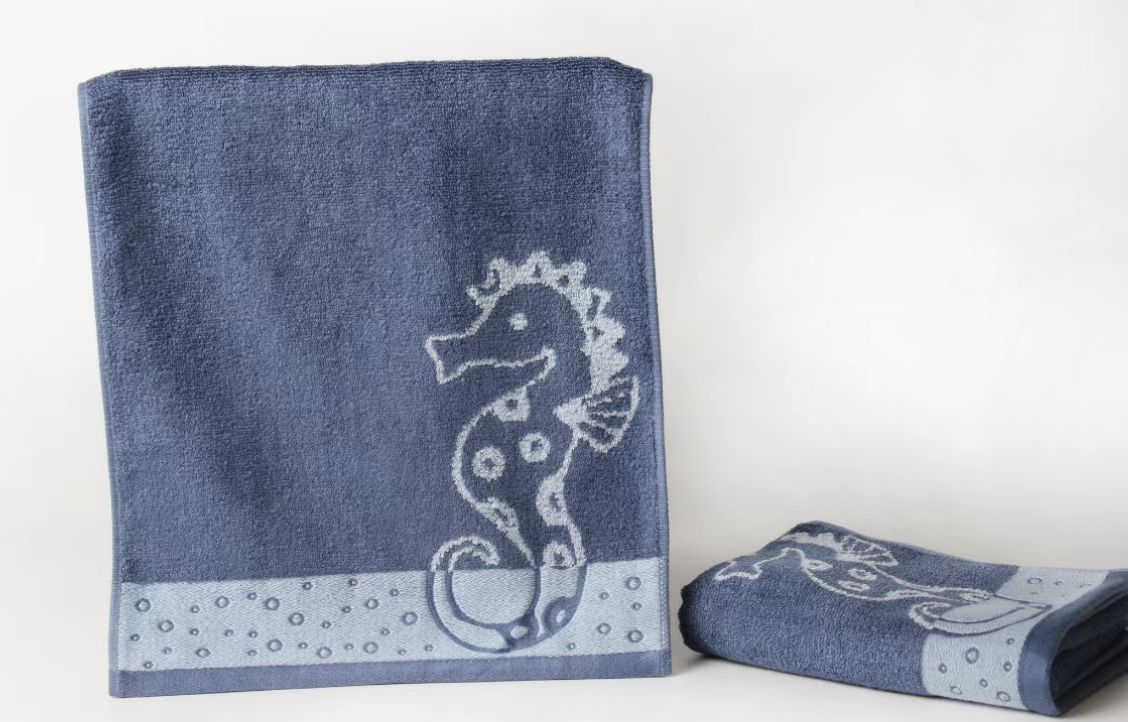 NEW Bamboo Cotton Cartoon Super Soft Big And Thick Hand Facial Towel For Boys And Girls Yarn Dyed Jacquard - View 6