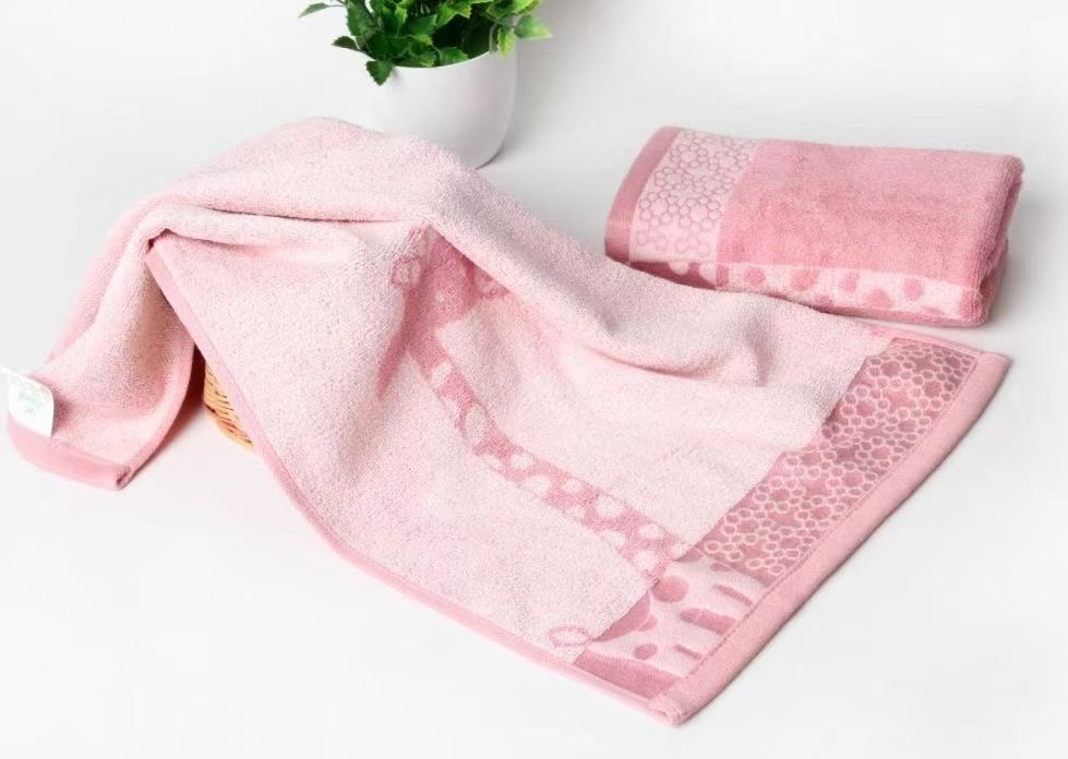 NEW Bamboo Cotton Cartoon Super Soft Big And Thick Hand Facial Towel For Boys And Girls Yarn Dyed Jacquard - View 4