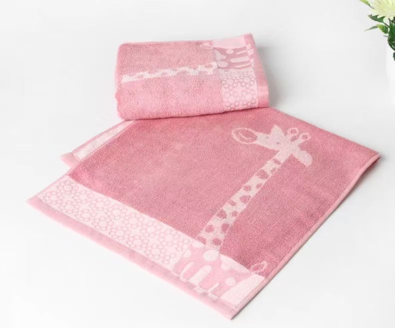 NEW Bamboo Cotton Cartoon Super Soft Big And Thick Hand Facial Towel For Boys And Girls Yarn Dyed Jacquard - View 3