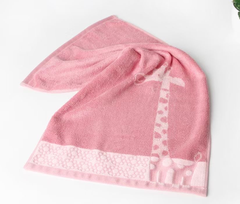 NEW Bamboo Cotton Cartoon Super Soft Big And Thick Hand Facial Towel For Boys And Girls Yarn Dyed Jacquard - View 2