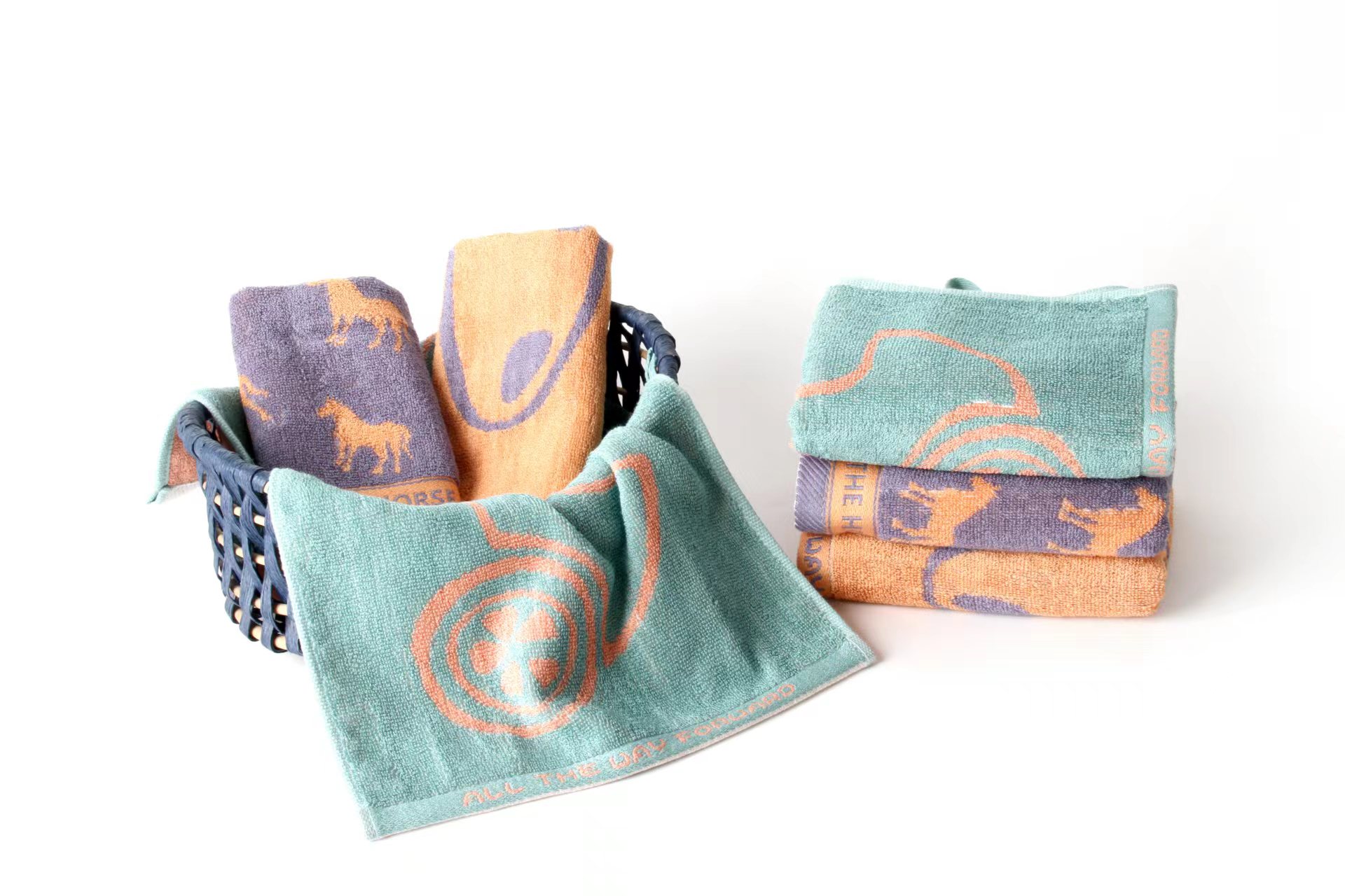 NEW Bamboo Cotton Cartoon Super Soft Hand Facial Towel Large And Thick For Boys And Girls Yarn Dyed Jacquard - View 7