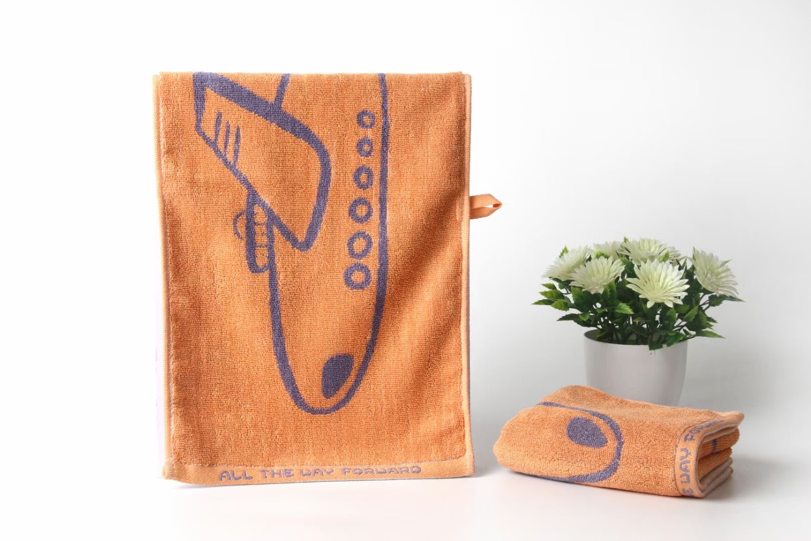 NEW Bamboo Cotton Cartoon Super Soft Hand Facial Towel Large And Thick For Boys And Girls Yarn Dyed Jacquard - View 6