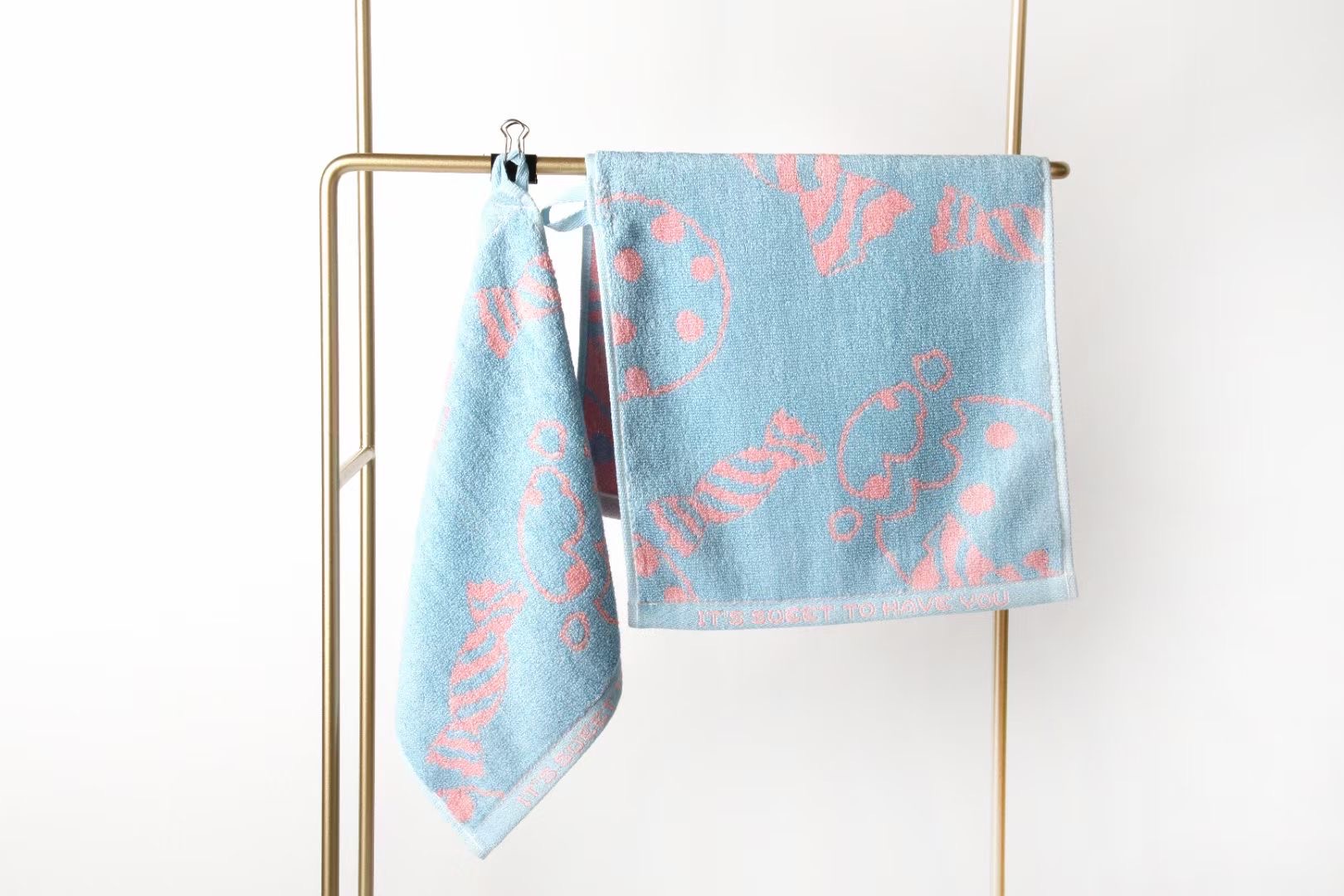 NEW Bamboo Cotton Cartoon Super Soft Hand Facial Towel And Thick Wash Cloth For Boys And Girls Yarn Dyed Jacquard Towels Set - View 4