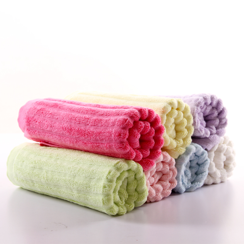 100% Bamboo Amazing Soft Hand Facial Towel Large And Thick Luxury For Lady Beauty Towel