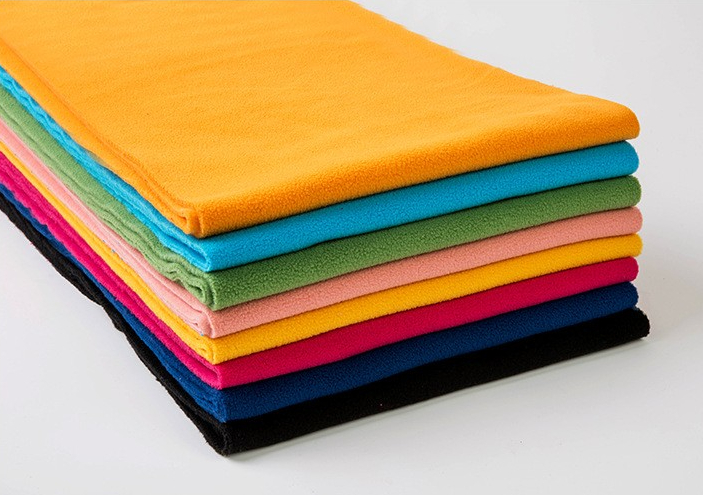 Eco-friendly Recycle Polyester Polar Fleece Fabric 260 GSM 155cm For Sport Warm Clothing - View 8