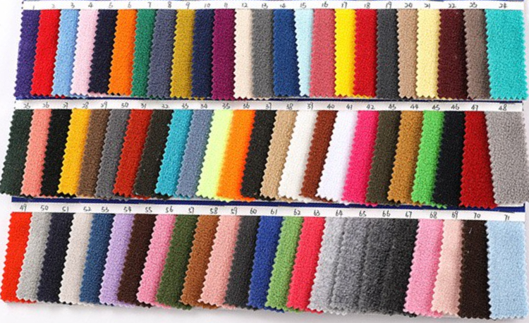 Eco-friendly Recycle Polyester Polar Fleece Fabric 260 GSM 155cm For Sport Warm Clothing - View 7