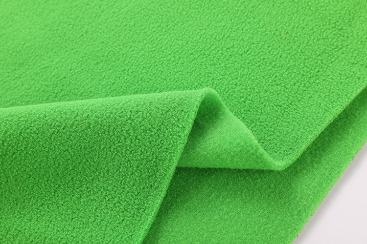 Eco-friendly Recycle Polyester Polar Fleece Fabric 260 GSM 155cm For Sport Warm Clothing - View 3