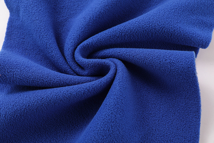 Eco-friendly Recycle Polyester Polar Fleece Fabric 260 GSM 155cm For Sport Warm Clothing - View 2