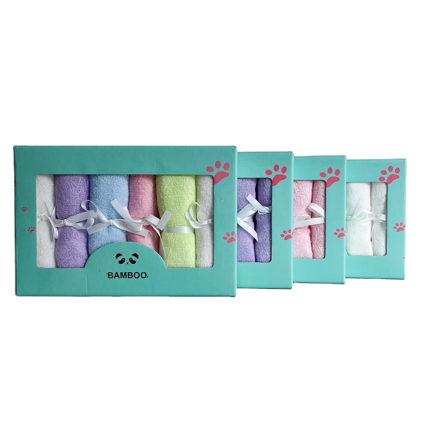 Bamboo Fiber Super Soft Classic Children's Towel BH001