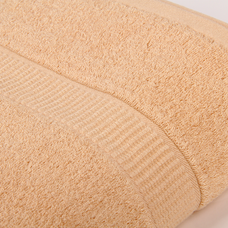 Thick Large Luxury Thick 510 GSM Bamboo Cotton Towel Bath Towel For Bathroom, Spa , PYM - View 6
