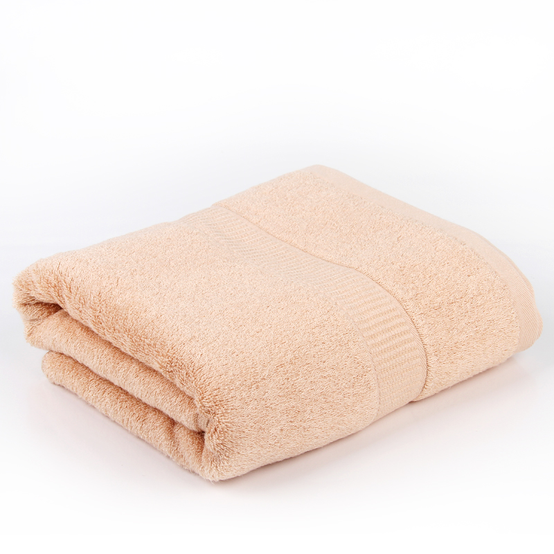 Thick Large Luxury Thick 510 GSM Bamboo Cotton Towel Bath Towel For Bathroom, Spa , PYM - View 5