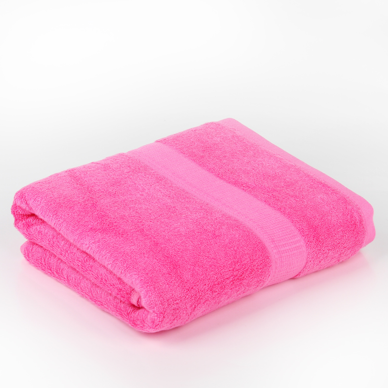 Thick Large Luxury Thick 510 GSM Bamboo Cotton Towel Bath Towel For Bathroom, Spa , PYM - View 4
