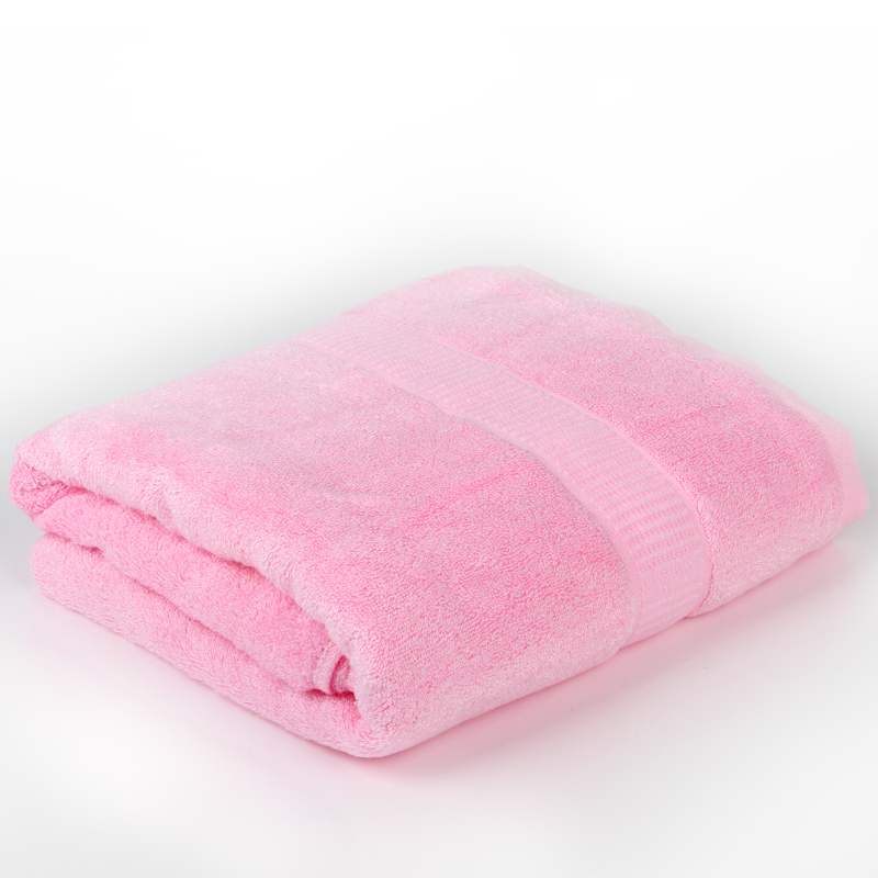 Thick Large Luxury Thick 510 GSM Bamboo Cotton Towel Bath Towel For Bathroom, Spa , PYM - View 3