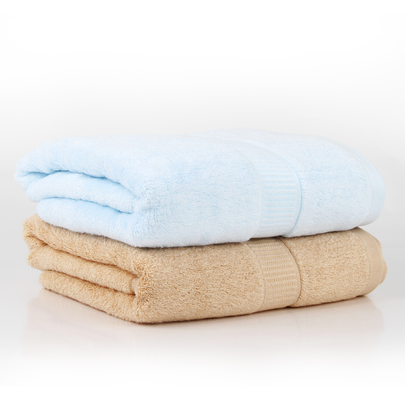Thick Large Luxury Thick 510 GSM Bamboo Cotton Towel Bath Towel For Bathroom, Spa , PYM - View 2