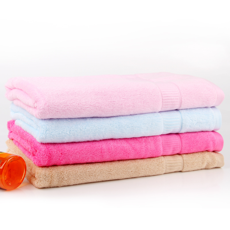 Thick Large Luxury Thick 510 GSM Bamboo Cotton Towel Bath Towel For Bathroom, Spa , PYM