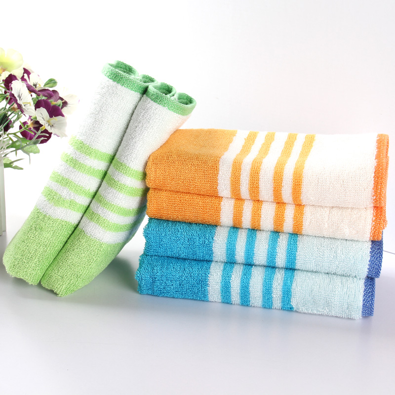 Bamboo Beach Bath Towels - Beach Towel Set Of 4, Bath Towel, Face Towels And Hand Towel And Washcloths, Bamboo Towels For Bathroom, Spa - View 6