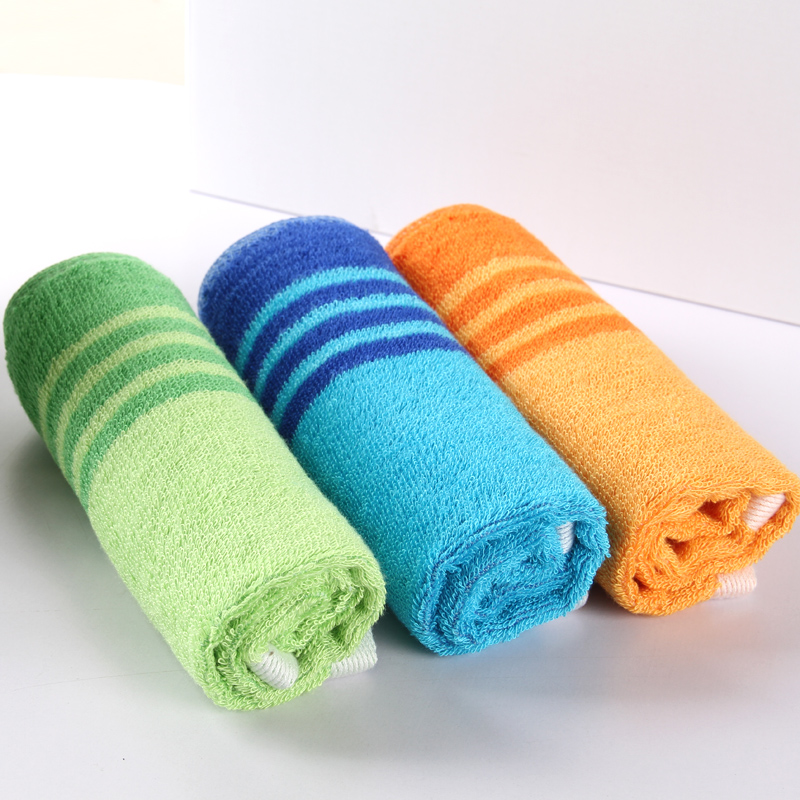 Bamboo Beach Bath Towels - Beach Towel Set Of 4, Bath Towel, Face Towels And Hand Towel And Washcloths, Bamboo Towels For Bathroom, Spa - View 5