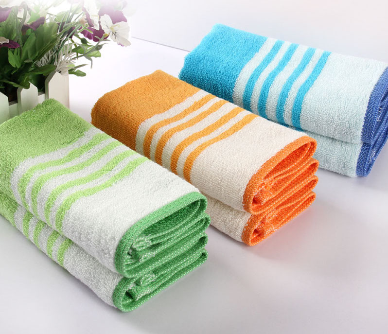 Bamboo Beach Bath Towels - Beach Towel Set Of 4, Bath Towel, Face Towels And Hand Towel And Washcloths, Bamboo Towels For Bathroom, Spa