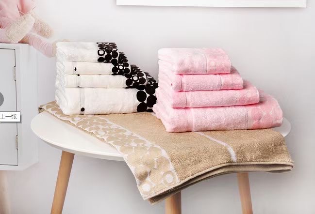 Bamboo Bath Towels For Home -Towel Set Of 3, Bath Towel, Face Towels And Washcloth Bamboo Towels For Bathroom - View 2
