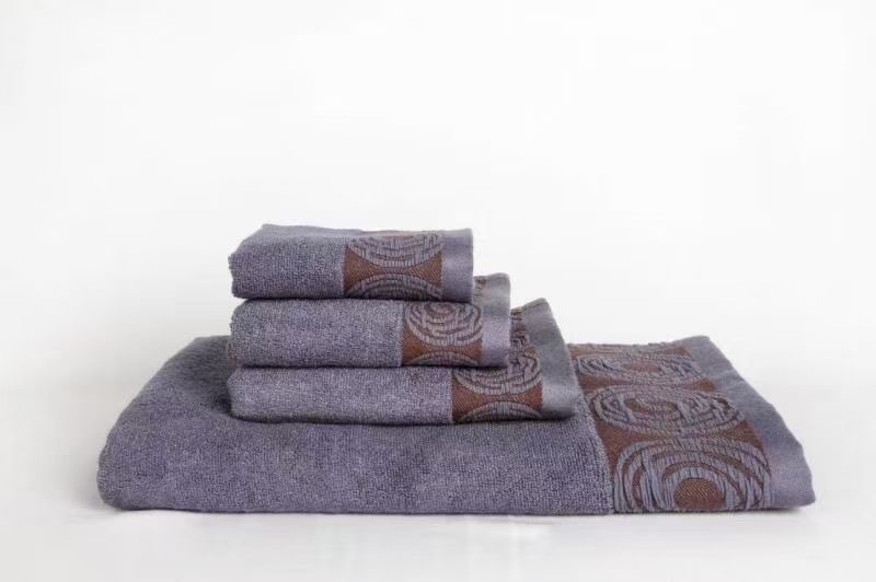 Bamboo Bath Towels For Home -Towel Set Of 4, 1 Bath Sheets, 2 Face Towels, 1 Washcloth, Bamboo Towels For Bathroom - View 7