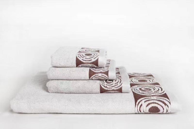 Bamboo Bath Towels For Home -Towel Set Of 4, 1 Bath Sheets, 2 Face Towels, 1 Washcloth, Bamboo Towels For Bathroom - View 6