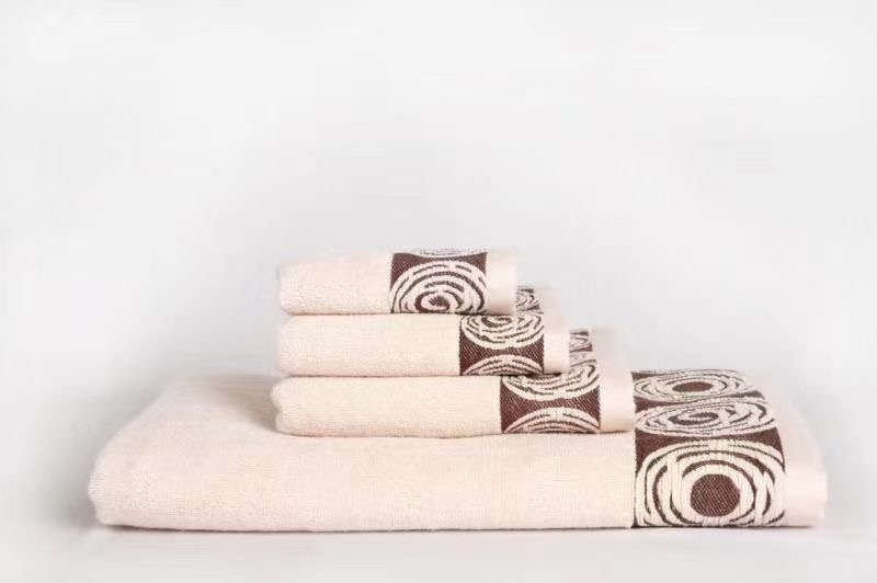 Bamboo Bath Towels For Home -Towel Set Of 4, 1 Bath Sheets, 2 Face Towels, 1 Washcloth, Bamboo Towels For Bathroom - View 5