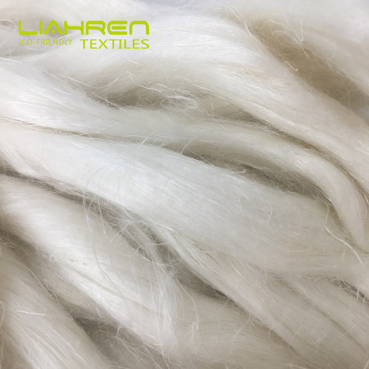 100% Ramie Fiber Top NM2000 80mm Bleached White - View 2