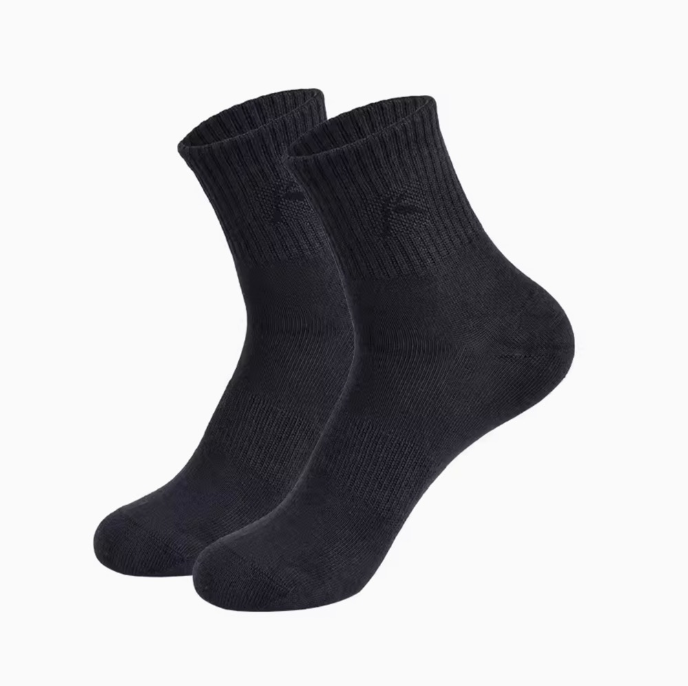 Premium Bamboo Socks For Men, Super Soft, Bamboo Ankle Socks, Loose, Non-Binding Top, Seamless Toe, Full Cushioned Athletic Socks 5 Pairs
