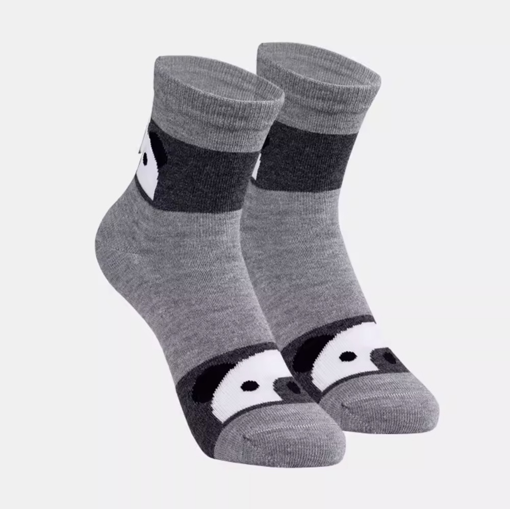 Fashion Jacquard Premium Bamboo Socks- Moisture Wicking For Women, Super Soft, Bamboo Socks, Loose, Non-Binding Top, Seamless Toe, 5 Pairs