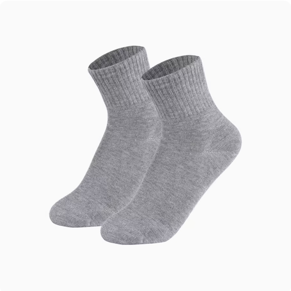Premium Bamboo Dress Socks- Moisture Wicking For Women, Super Soft, Bamboo Socks, Loose, Non-Binding Top, Seamless Toe, 5 Pairs