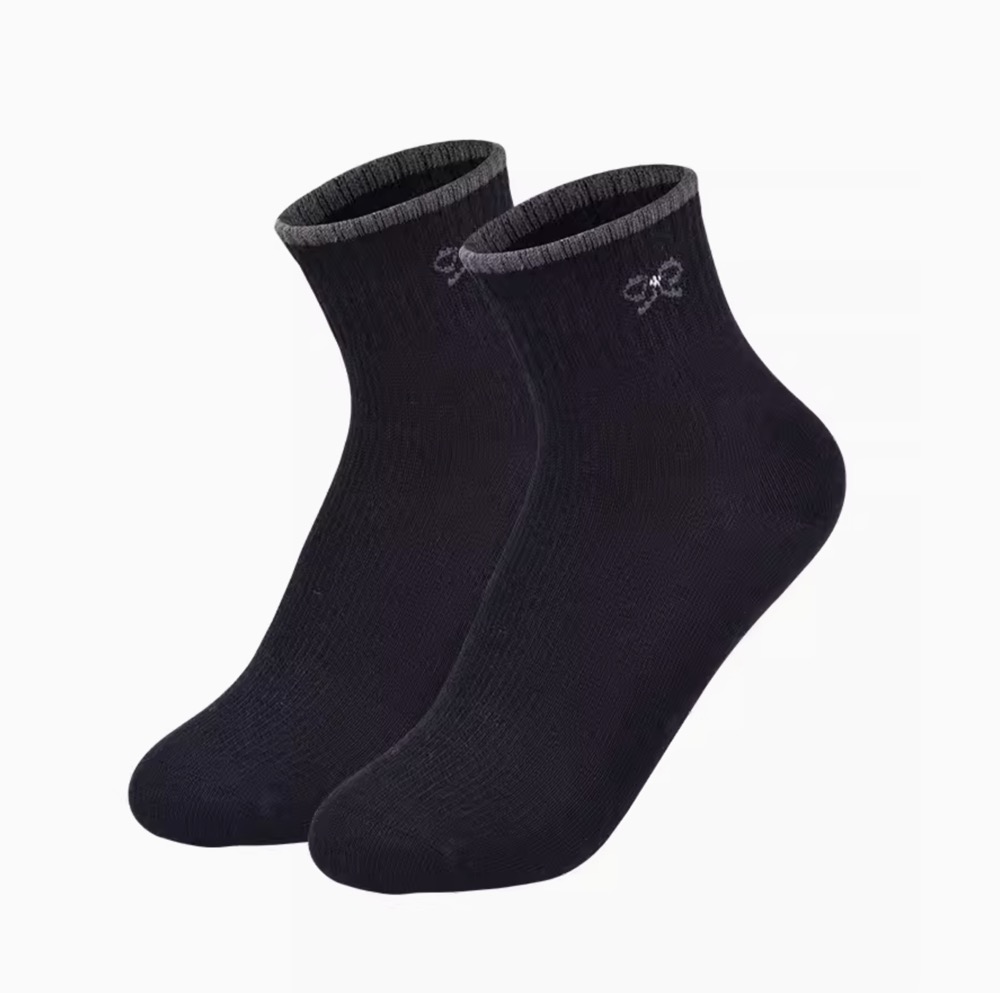 Premium Bamboo Socks 5 Pairs Super Soft Moisture Wicking Anti-Blister Casual Socks For Women Odor Eliminating