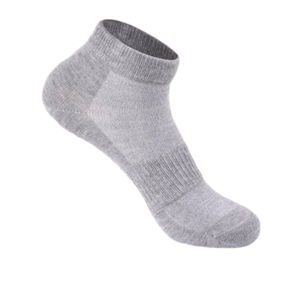 Bamboo Ankle Socks Breathable Low Cut Athletic Running Sports No Show Socks For Men Lightweight Seamless Moisture Wicking Odor Free 5 Pairs - View 7