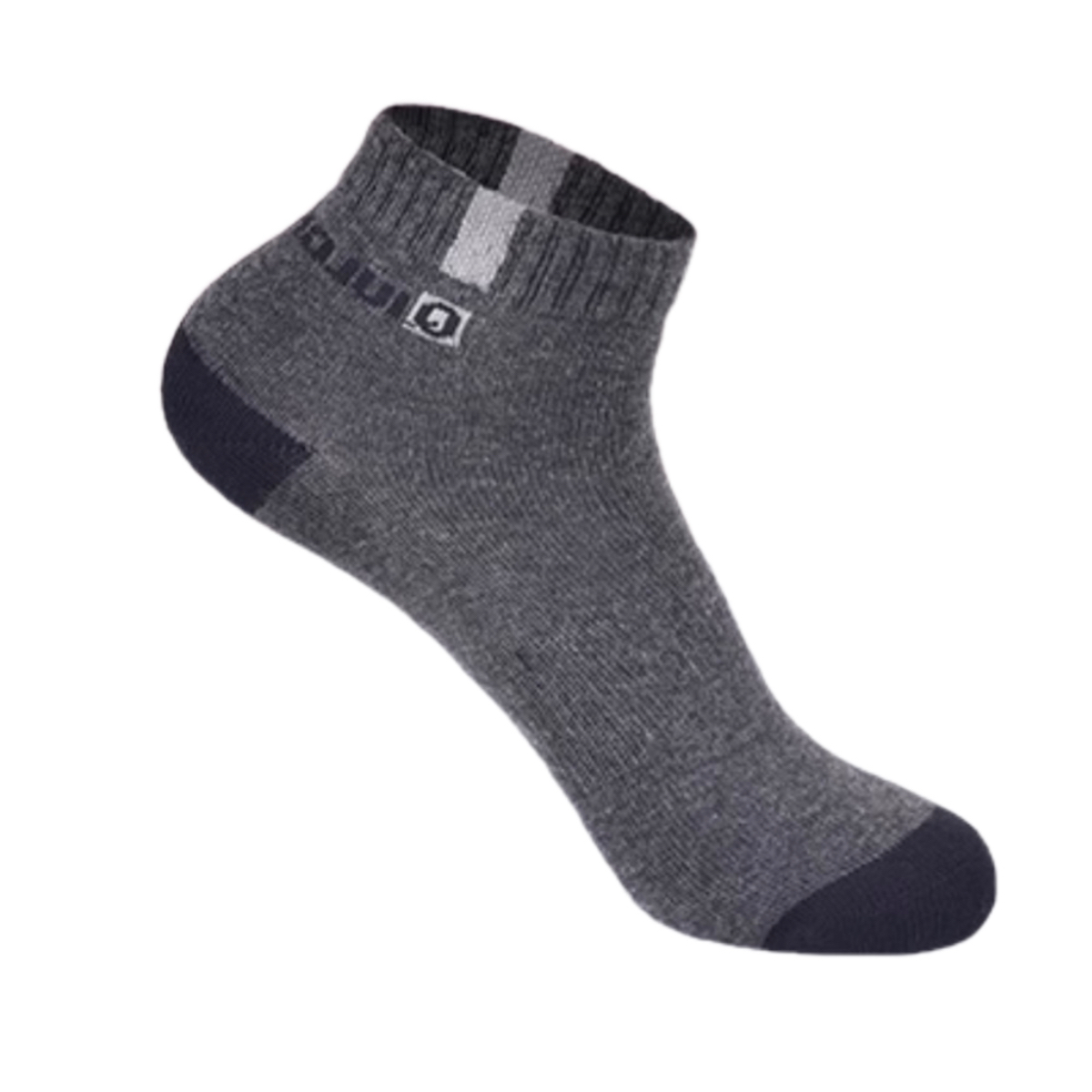 Bamboo Ankle Socks Breathable Low Cut Athletic Running Sports No Show Socks For Men Lightweight Seamless Moisture Wicking Odor Free 5 Pairs - View 4