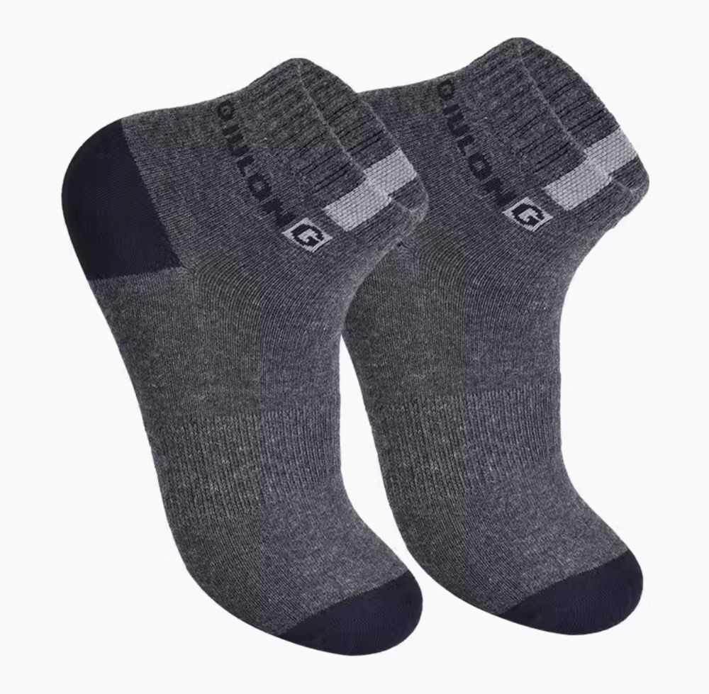Bamboo Ankle Socks Breathable Low Cut Athletic Running Sports No Show Socks For Men Lightweight Seamless Moisture Wicking Odor Free 5 Pairs