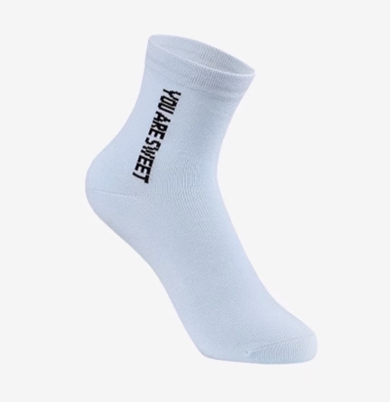 Premium Girls Bamboo Dress Socks- Moisture Wicking For Women, Super Soft, Bamboo Socks, Loose, Non-Binding Top, Seamless Toe, 5 Pairs - View 3